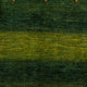 Gabbeh Teppich - Loribaft Perser - 198 x 146 cm - grün