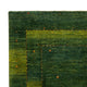 Gabbeh Teppich - Loribaft Perser - 198 x 146 cm - grün