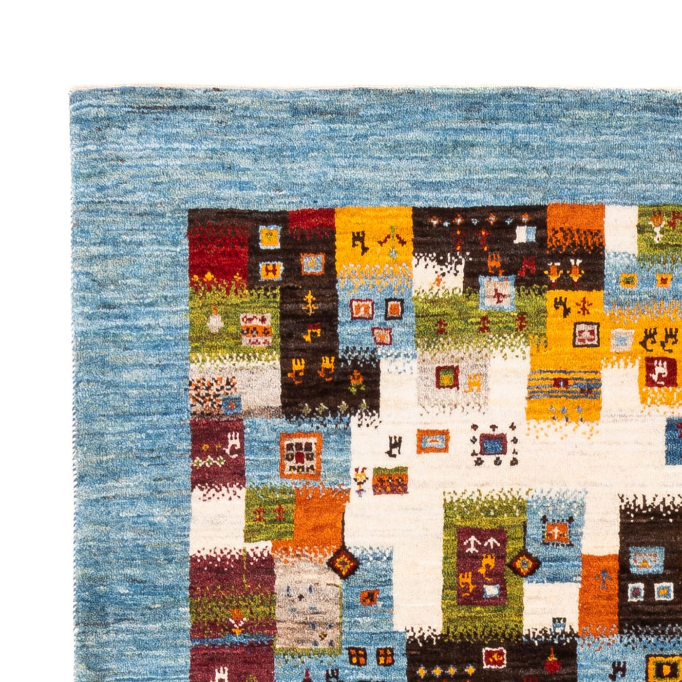 Loribaft Teppich Perser 201x150cm - Orientteppich