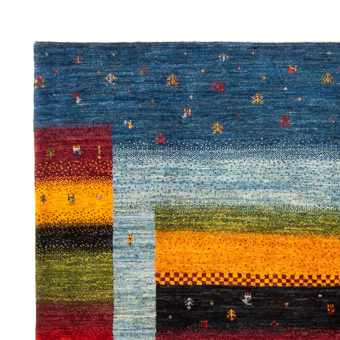 Loribaft Teppich Perser 210x148cm - Orientteppich