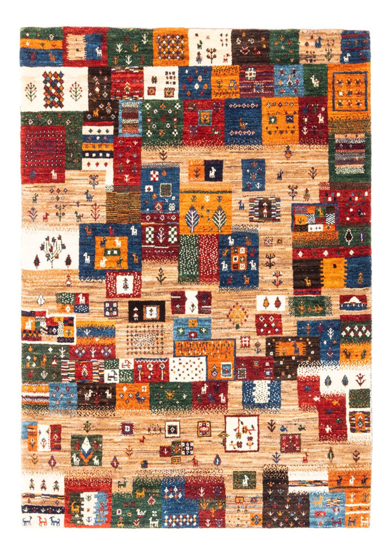 Gabbeh Teppich - Loribaft Perser - Royal - 140 x 100 cm - mehrfarbig