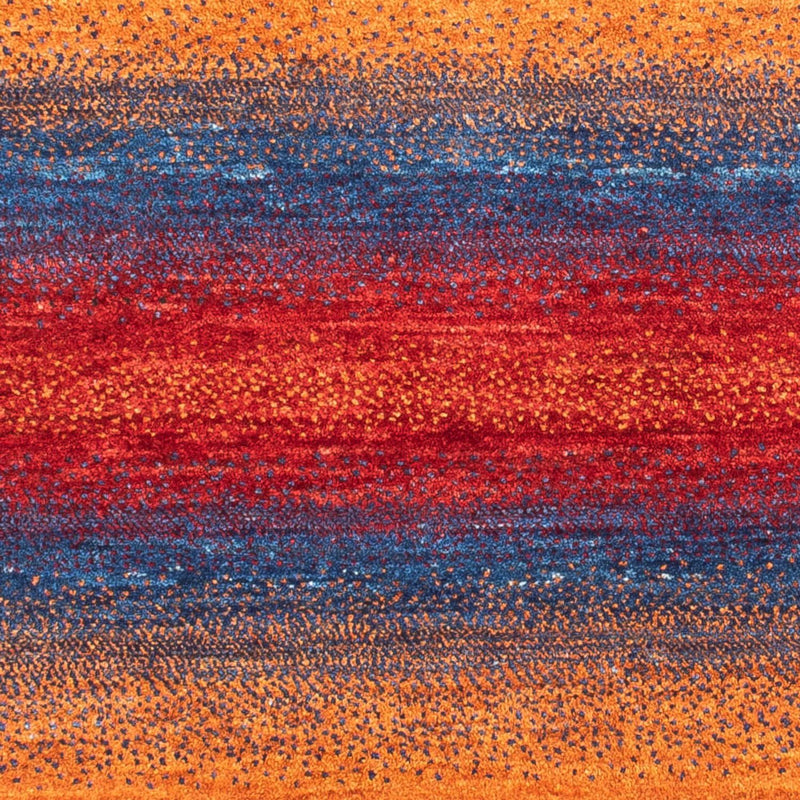 Gabbeh Teppich - Loribaft Perser - 123 x 81 cm - mehrfarbig