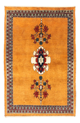Tappeto Gabbeh - Persero - 148 x 105 cm - oro