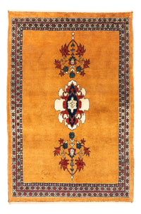 Tappeto Gabbeh - Persero - 148 x 105 cm - oro
