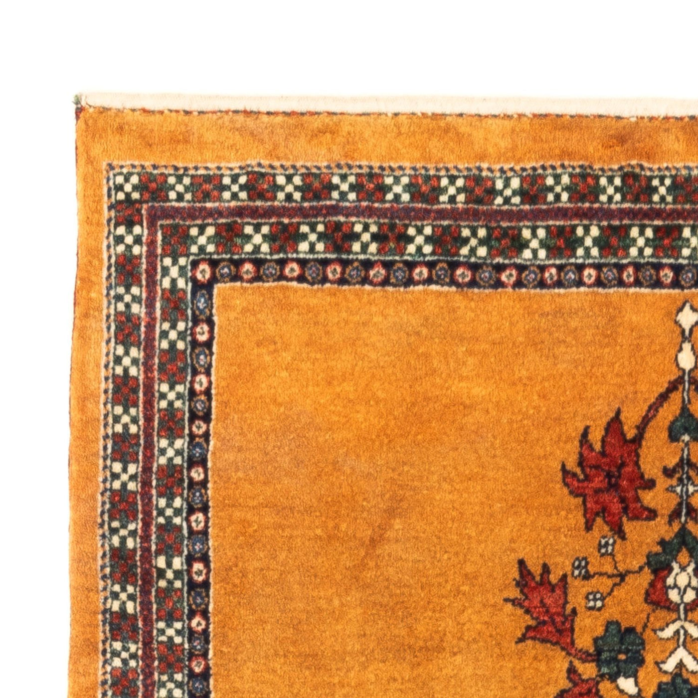 Gabbeh Persisch Teppich 148x105cm - Perserteppich Wollteppich