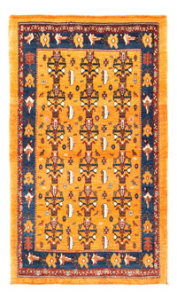Tappeto Gabbeh - Persero - 157 x 102 cm - oro