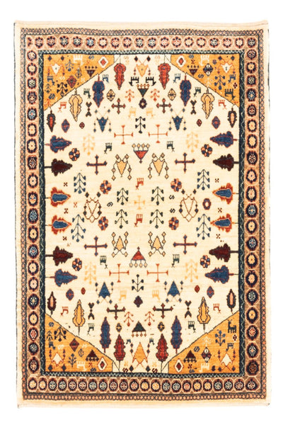 Tapis Gabbeh persan Tapis 92x132cm - Perserteppich Wollteppich