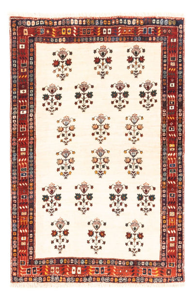 Gabbeh Persisch Teppich 102x147cm - Perserteppich Wollteppich