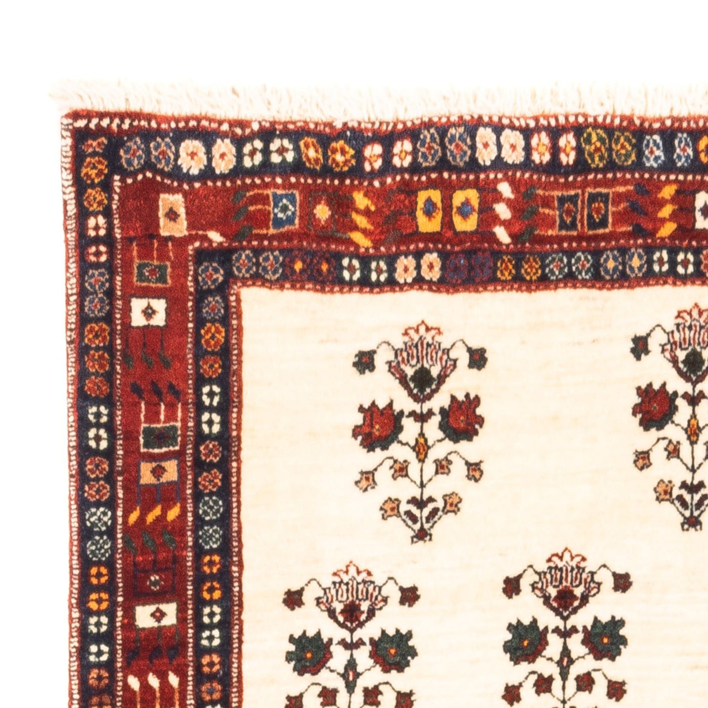 Gabbeh Persiano Tappeto 147x102cm - Perserteppich Wollteppich