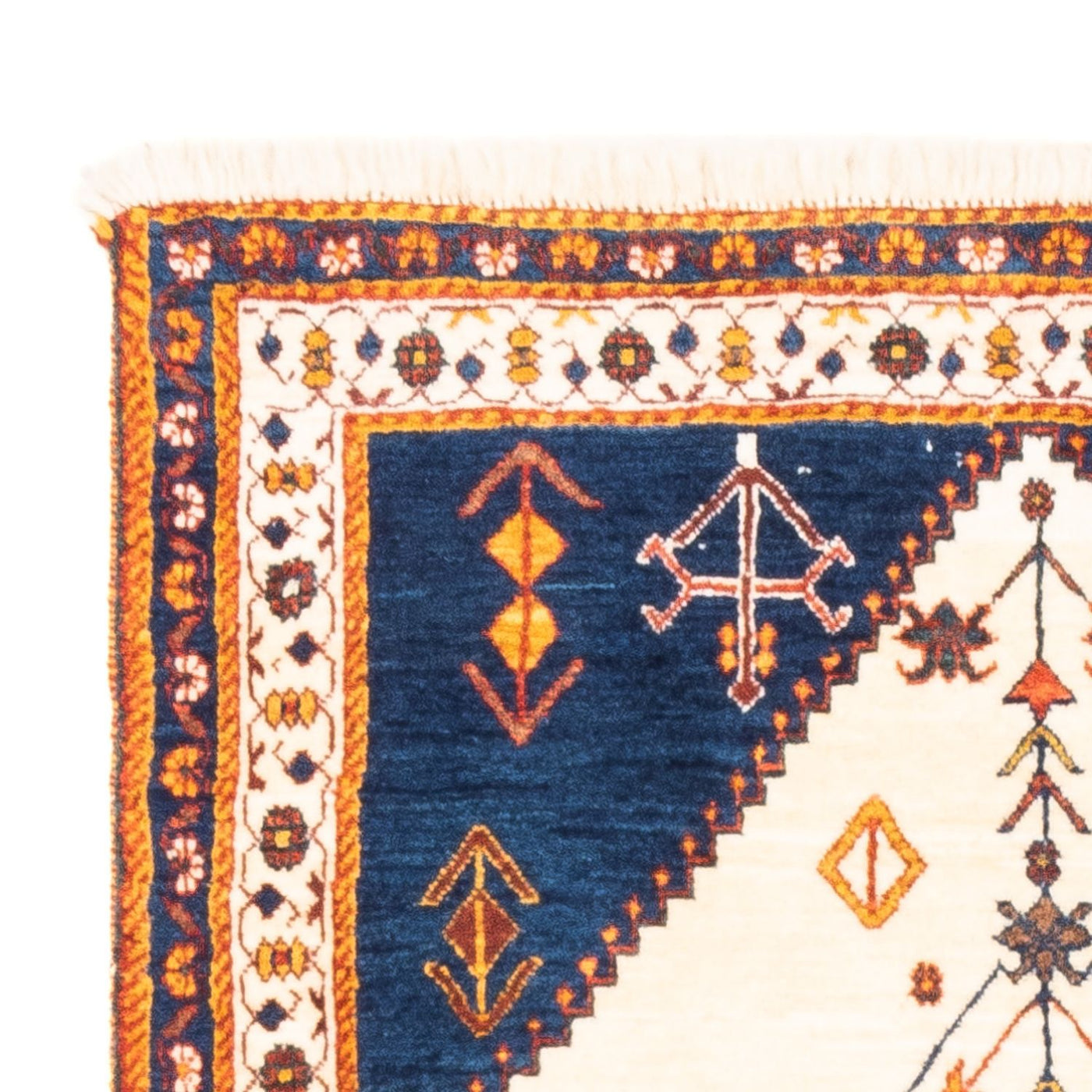 Tapis Gabbeh persan Tapis 160x87cm - Perserteppich Wollteppich
