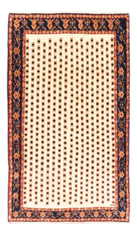 Tapis Gabbeh - Persan - 214 x 137 cm - beige