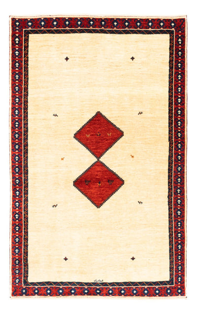 Gabbeh persiano Tappeto 140x210cm - Perserteppich Wollteppich