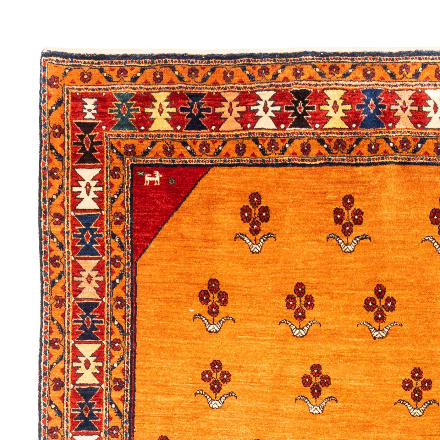 Gabbeh persiano Tappeto 237x177cm - Perserteppich Wollteppich