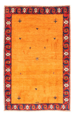 Tappeto Gabbeh - Persero - 162 x 107 cm - oro