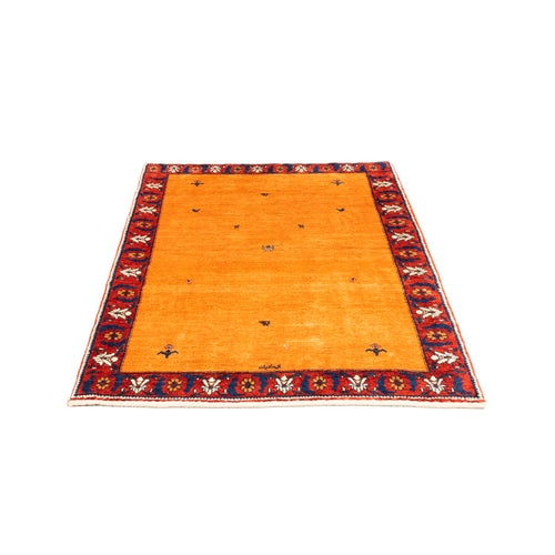 Gabbeh Teppich - Perser - 162 x 107 cm - gold