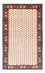 Gabbeh Teppich - Perser - 205 x 133 cm - creme