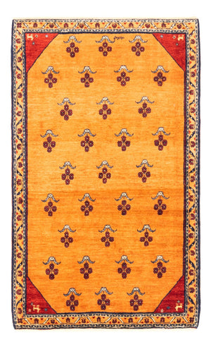 Gabbeh Teppich - Perser - 153 x 103 cm - gold