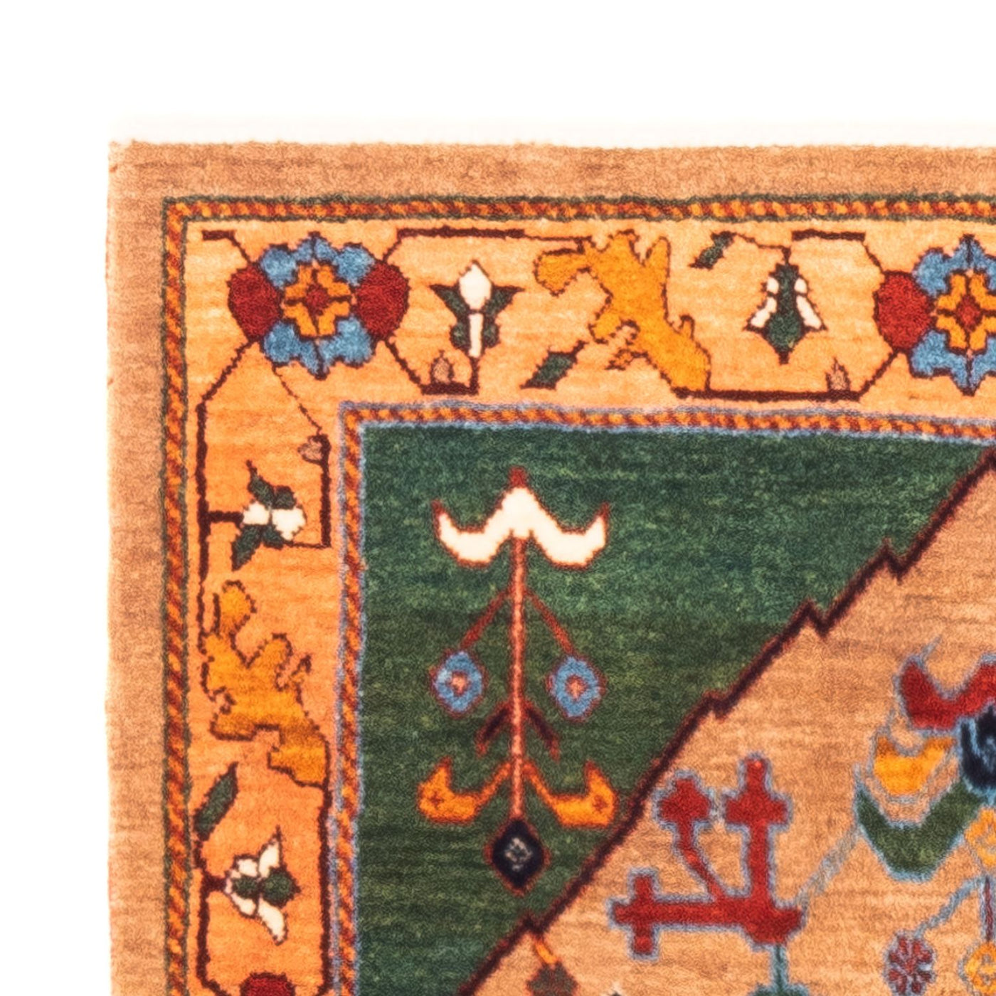 Tapis Gabbeh persan Tapis 120x82cm - Perserteppich Wollteppich