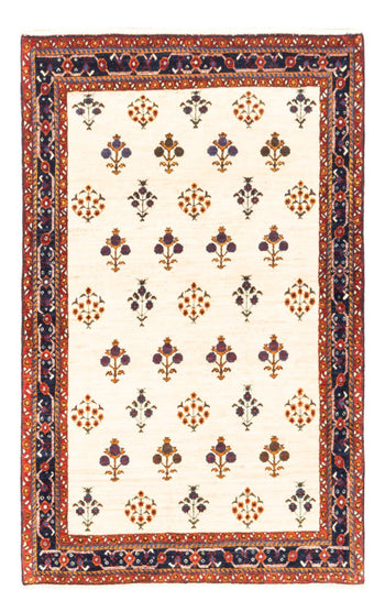 Gabbeh Teppich - Perser - 152 x 104 cm - creme