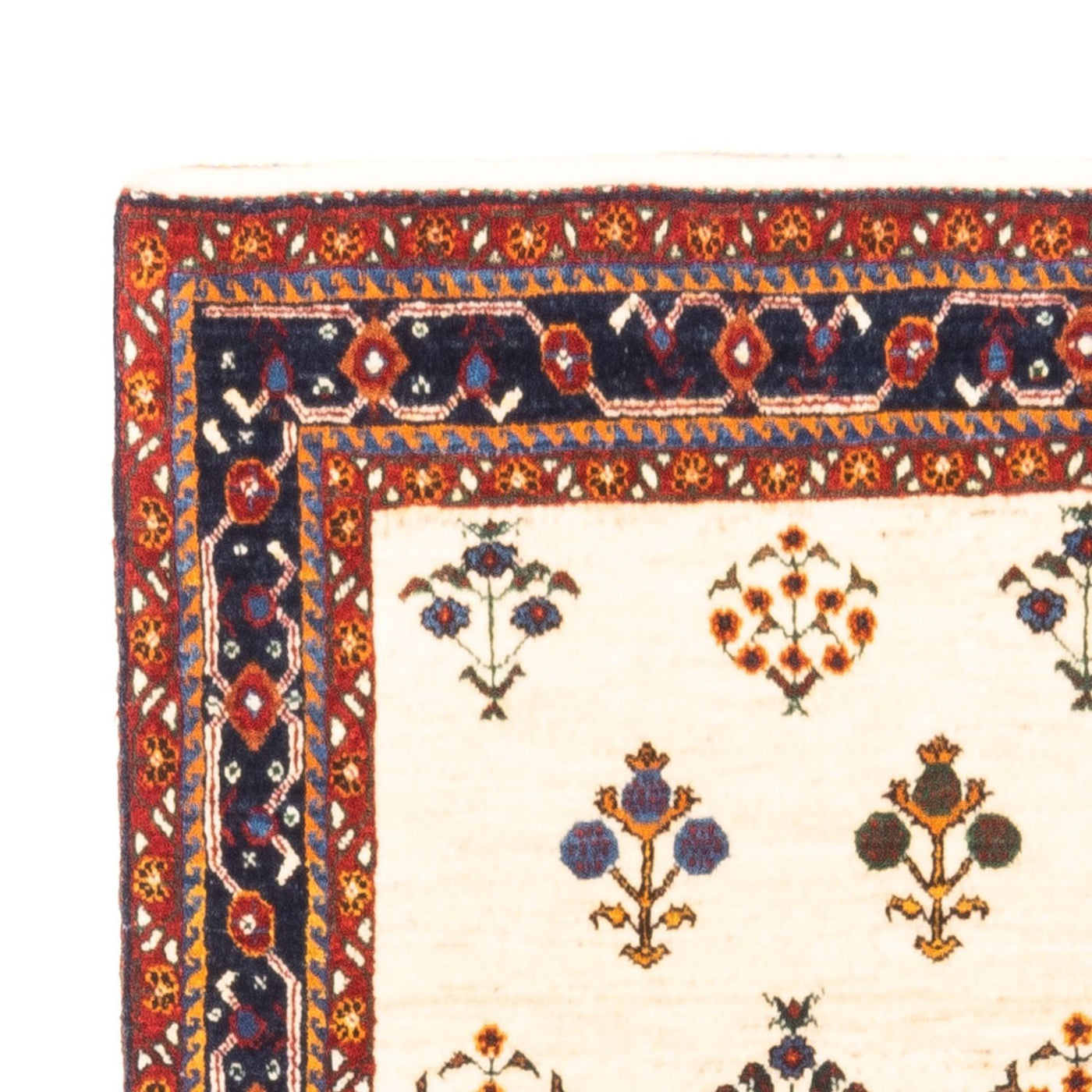 Gabbeh Persisch Teppich 152x104cm - Perserteppich Wollteppich