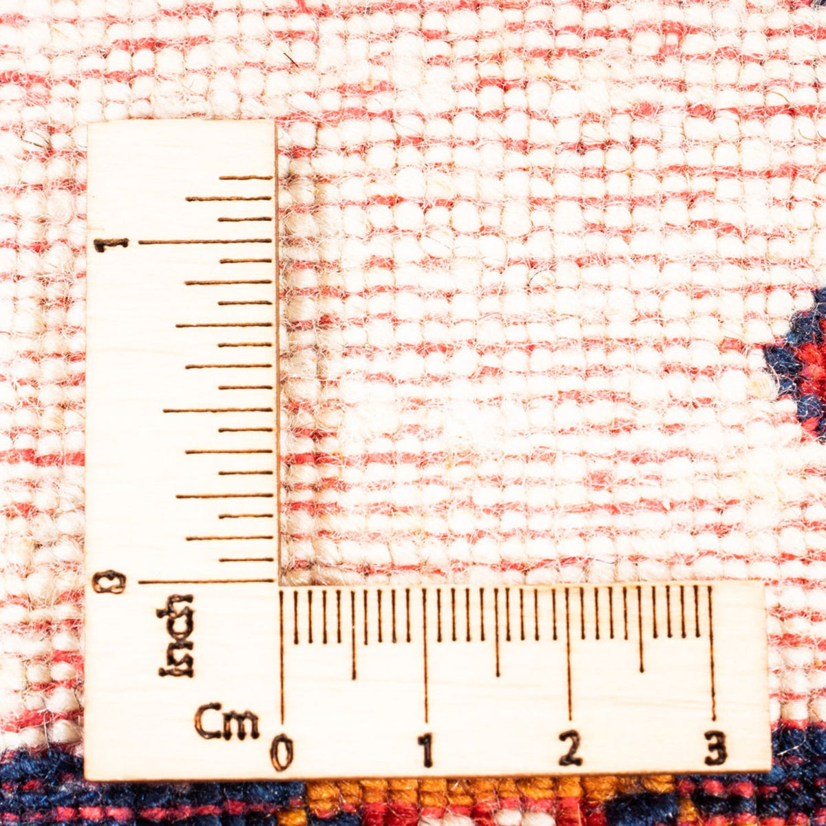 Gabbeh Teppich - Perser - 125 x 80 cm - creme