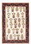 Gabbeh Teppich - Perser - 170 x 114 cm - creme