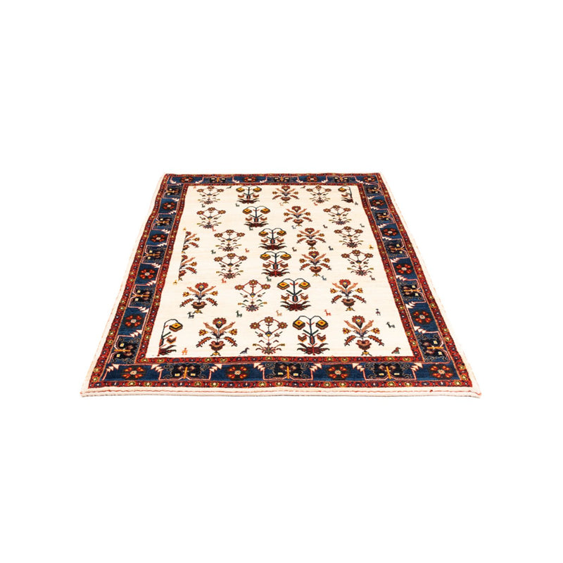 Gabbeh Teppich - Perser - 170 x 114 cm - creme