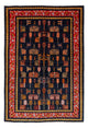 Gabbeh Persisch Teppich 240x170cm - Perserteppich Wollteppich