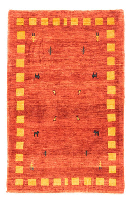Tappeto Gabbeh - Persero - 150 x 103 cm - terracotta