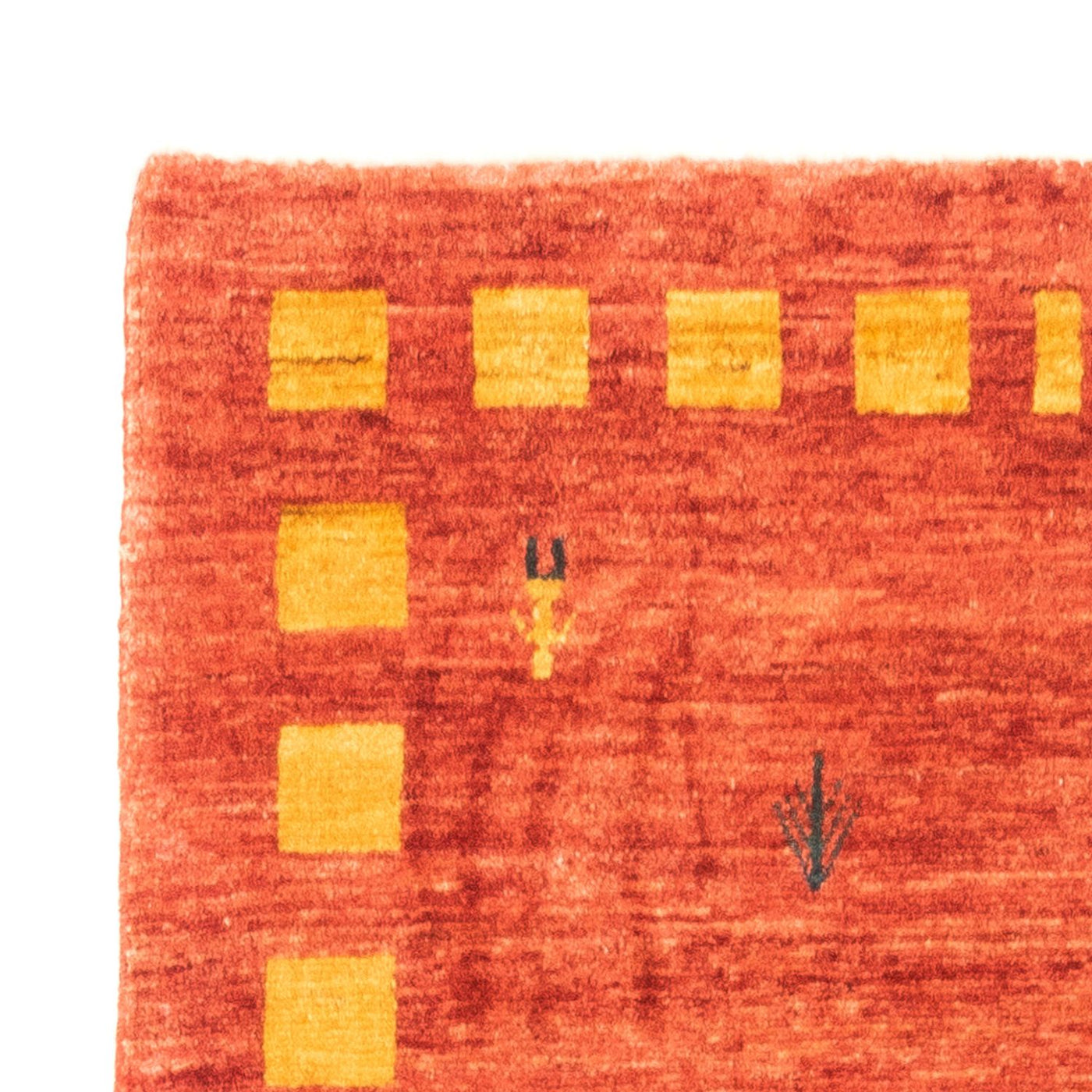 Tapis Gabbeh persan Tapis 150x103cm - Perserteppich Wollteppich