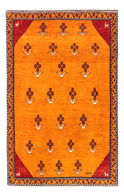 Tappeto Gabbeh - Persero - 155 x 104 cm - oro