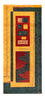 Läufer Gabbeh - Perser - 198 x 80 cm - mehrfarbig