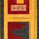 Läufer Gabbeh - Perser - 198 x 80 cm - mehrfarbig