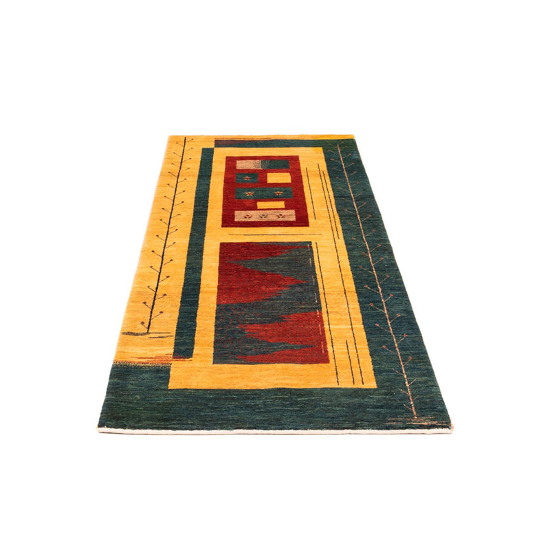 Läufer Gabbeh - Perser - 198 x 80 cm - mehrfarbig