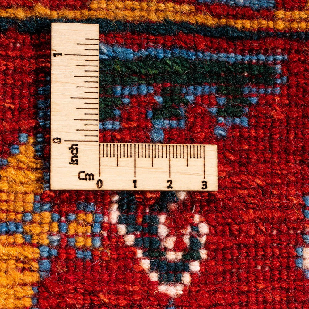 Gabbeh Teppich - Perser - 238 x 168 cm - mehrfarbig
