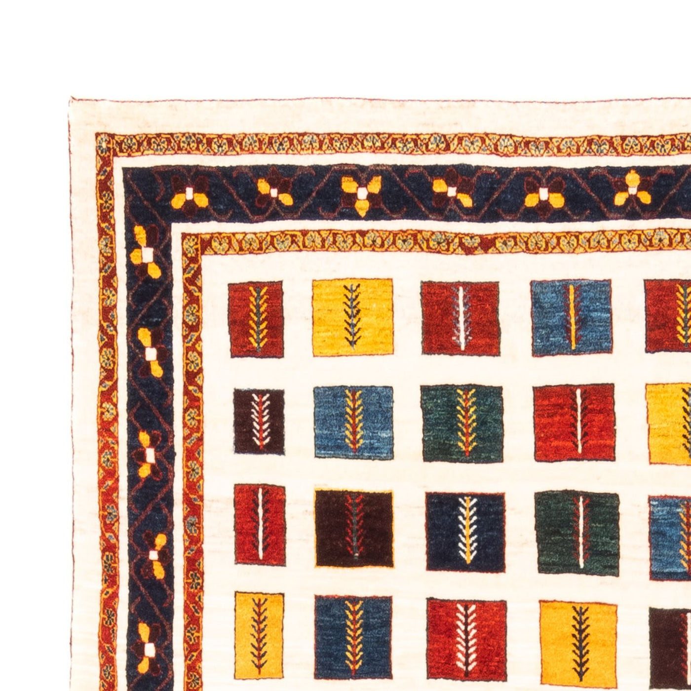 Gabbeh persiano Tappeto 207x157cm - Perserteppich Wollteppich