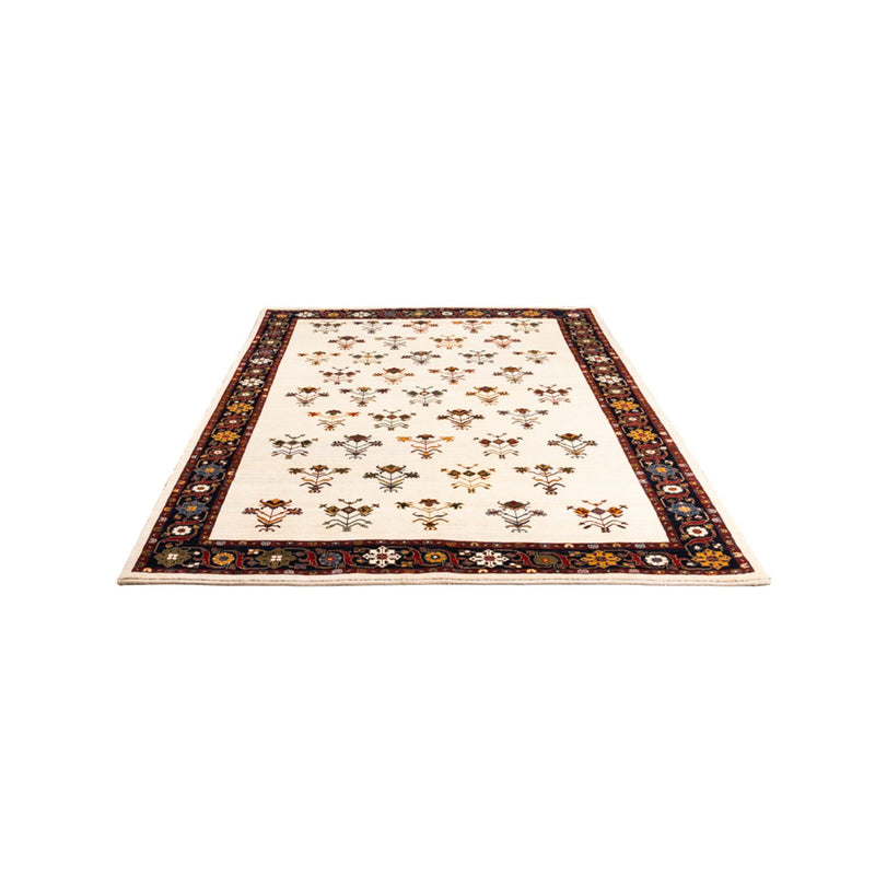 Gabbeh Teppich - Perser - 245 x 177 cm - creme