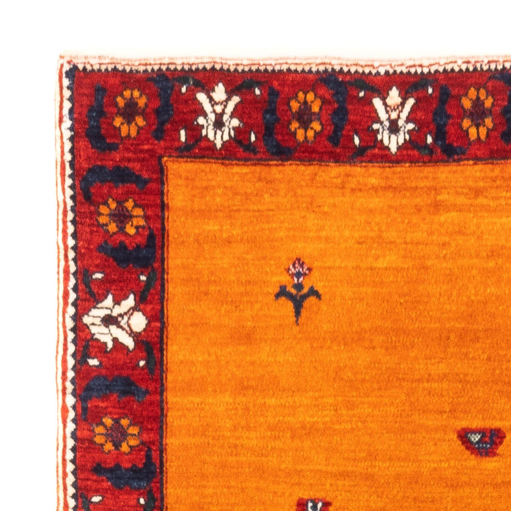 Gabbeh Teppich - Perser - 165 x 104 cm - gold