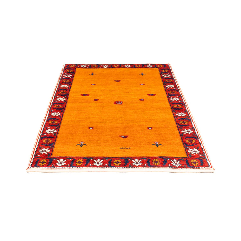 Gabbeh Teppich - Perser - 165 x 104 cm - gold