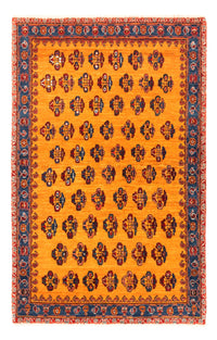 Tapis Gabbeh - Persan - 175 x 120 cm - or