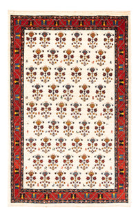 Tapis Gabbeh - Persan - 194 x 127 cm - crème