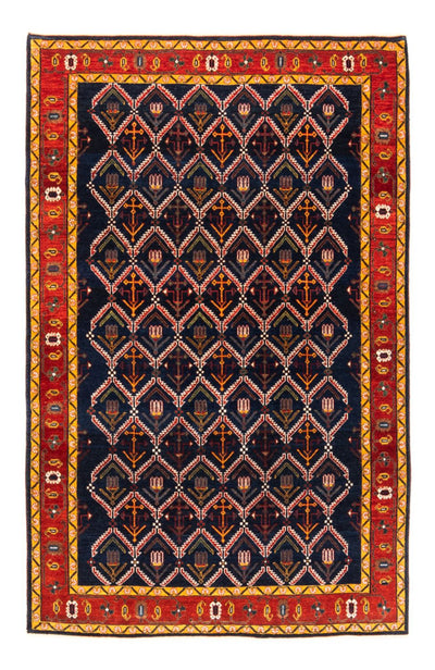 Tapis Gabbeh persan Tapis 143x205cm - Perserteppich Wollteppich