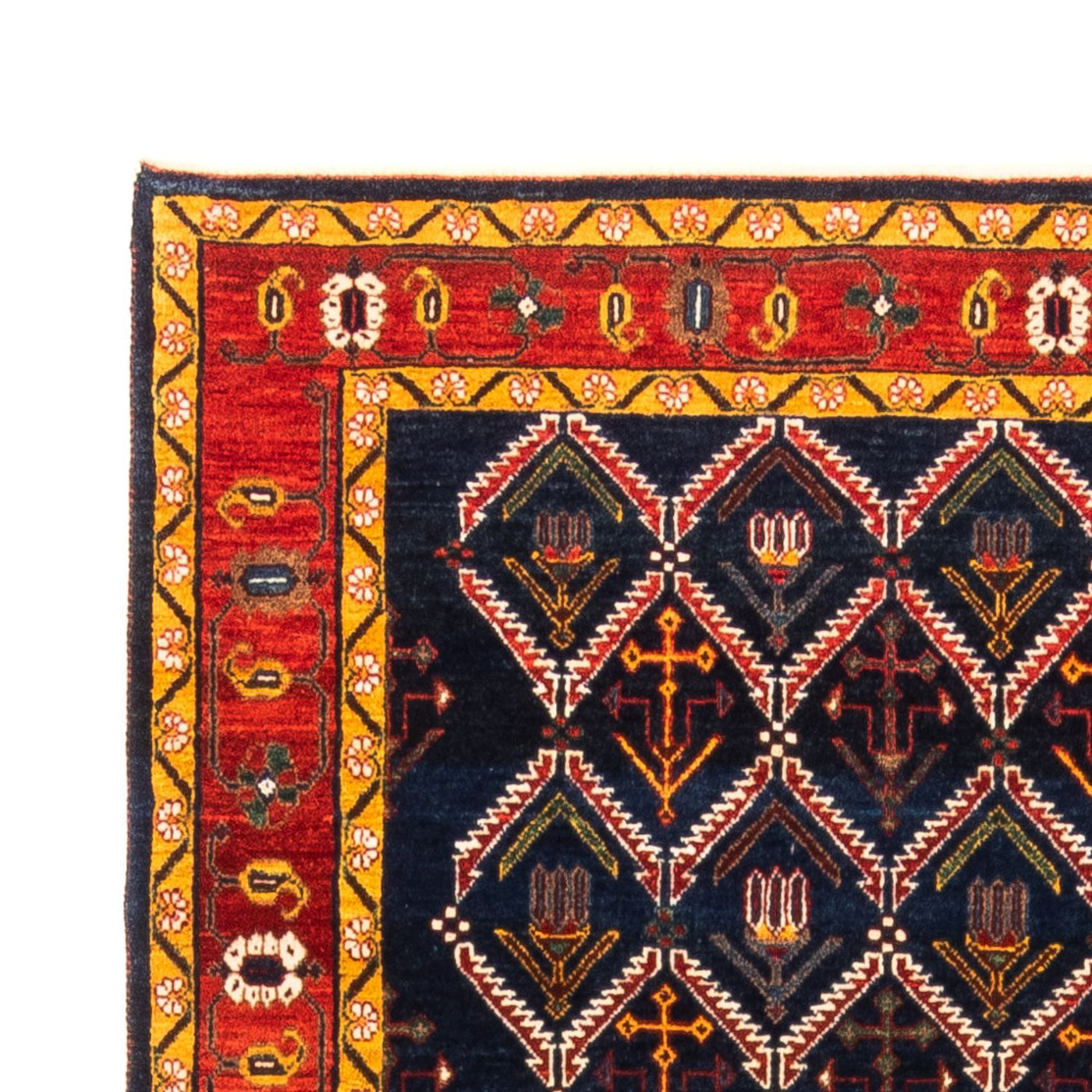 Tapis Gabbeh persan Tapis 205x143cm - Perserteppich Wollteppich