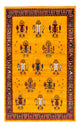 Gabbeh Teppich - Perser - 230 x 150 cm - gold