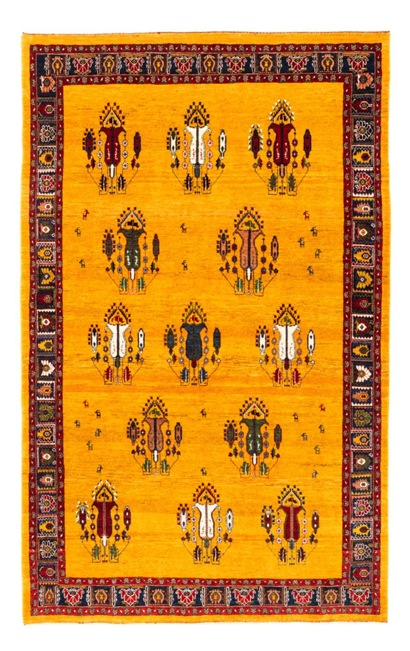 Gabbeh Teppich - Perser - 230 x 150 cm - gold