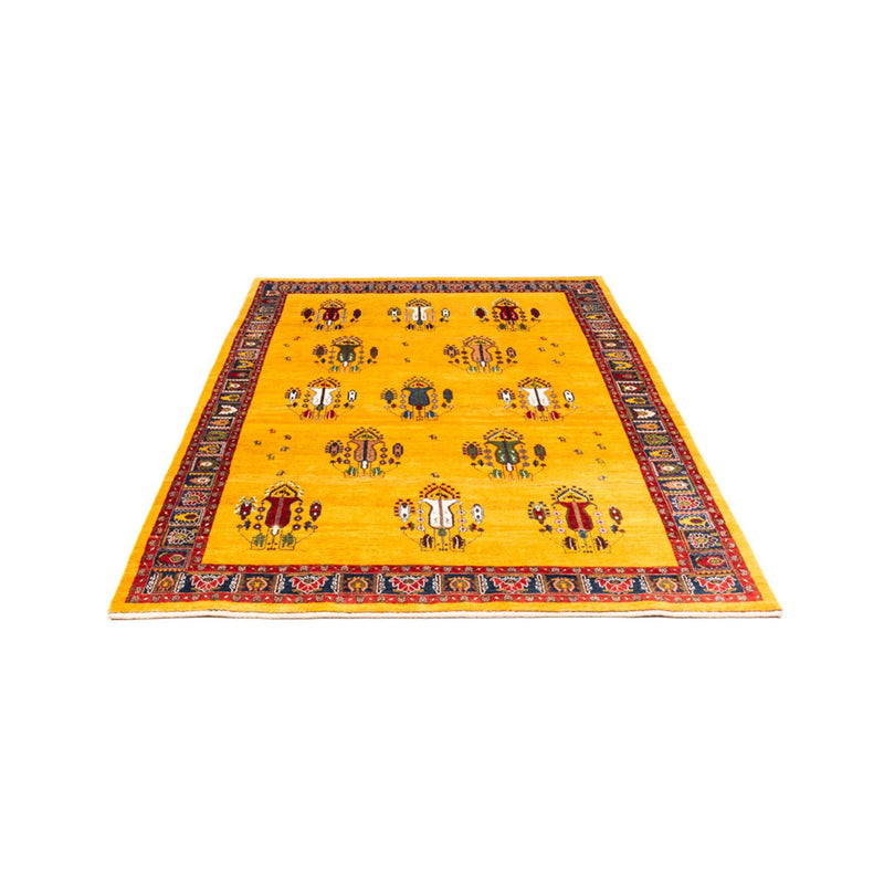 Gabbeh Teppich - Perser - 230 x 150 cm - gold