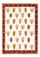 Gabbeh Teppich - Perser - 215 x 152 cm - creme
