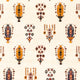 Gabbeh Teppich - Perser - 215 x 152 cm - creme