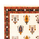 Gabbeh Teppich - Perser - 215 x 152 cm - creme
