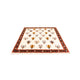 Gabbeh Teppich - Perser - 215 x 152 cm - creme